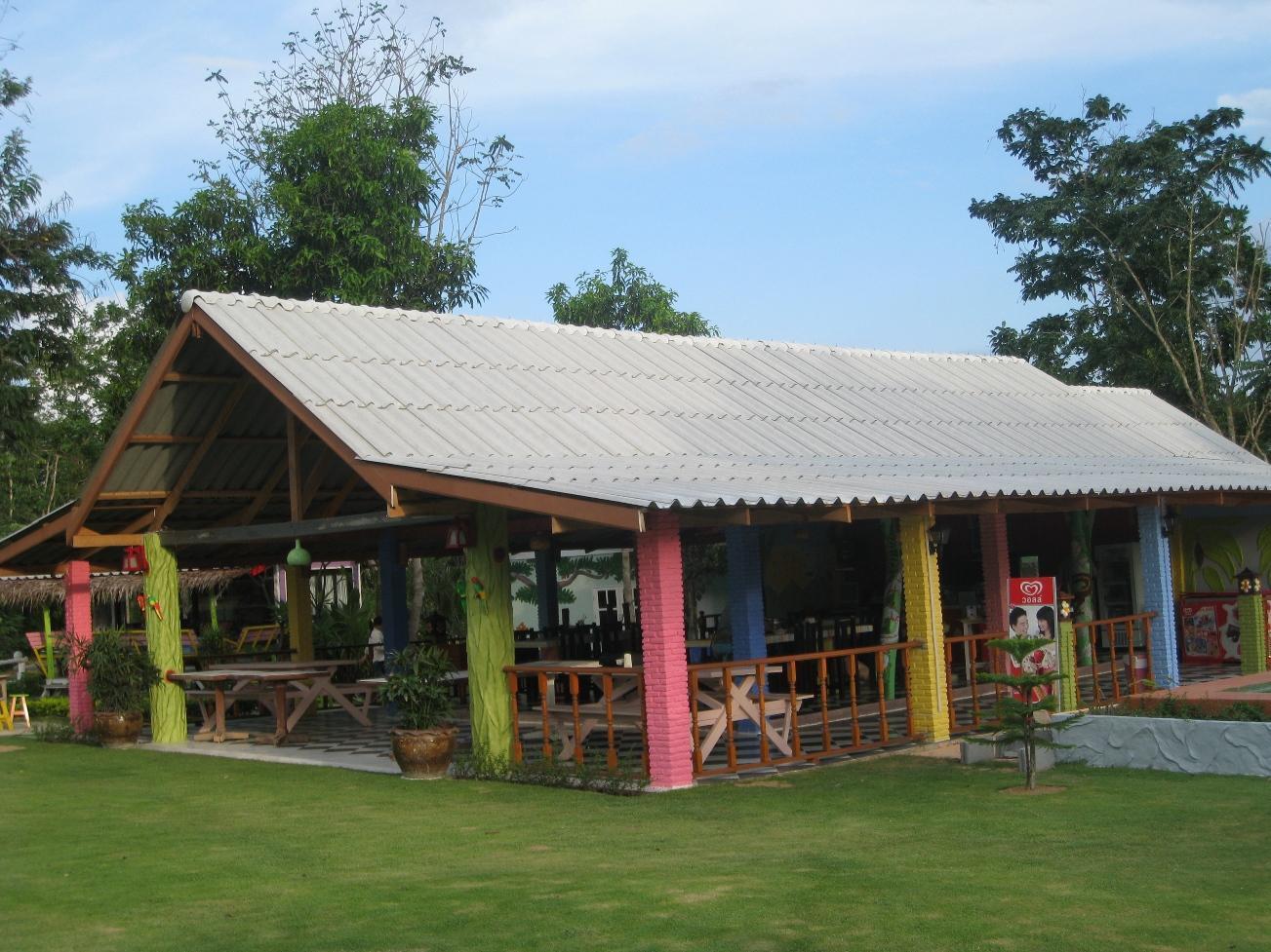 Baanraisooksangchan Kaeng Kachan Bagian luar foto